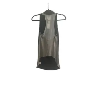 NWT Morrisey Brown Silk Top Womens Small Silk Top thumbnail 2