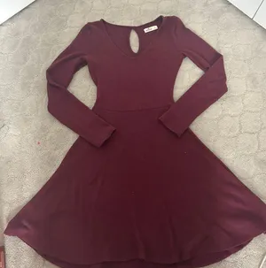 Hollister Long Sleeve Knit Dress thumbnail 1