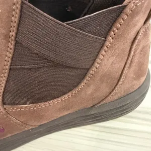 Ryka Noelle Womens Size 7 Brown Booties Slip On Water Repellant Walking Comfort thumbnail 3