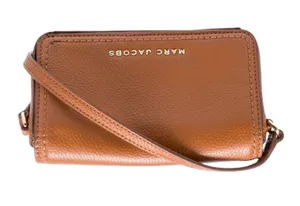 Marc Jacobs Leather Crossbody Bag Cognac thumbnail 1