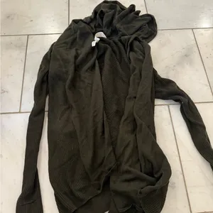 Lululemon Athletica Dark Green Women's Cardigan thumbnail 1
