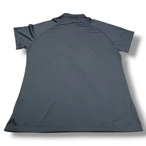 New Page & Tuttle Top Size Large L Mock Neck Quarter Zip Short Sleeve Golf Shirt thumbnail 3