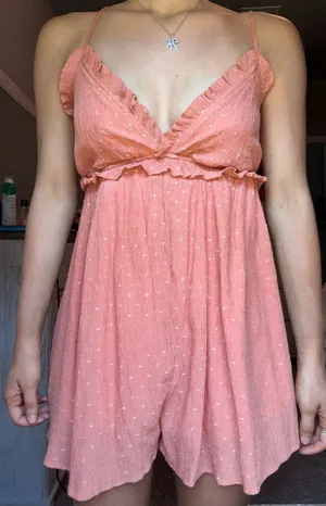 Summer Romper Orange thumbnail 4