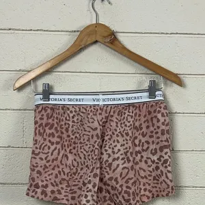 Victoria's Secret animal print boxer sleep shorts size XS thumbnail 8