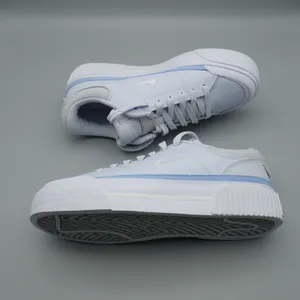 Nike Court Legacy Lift Womens 7.5 Light Blue Platform Sneaker FV5526-001 thumbnail 4