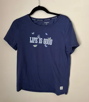 Life is Good Sleep Shirt thumbnail 1