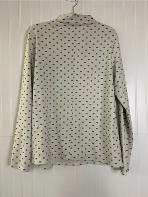 Harley-Davidson Women's Superstar Milwaukee Rib Mockneck Size XL thumbnail 2