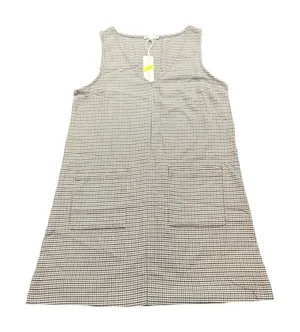 Copper Key Jumper Dress Medium Houndstooth Preppy Academia Brown NWT thumbnail 1