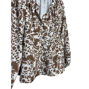 Smith & Quinn Dirty Dancing Balloon Sleeve Blouse Women’s Size S thumbnail 4