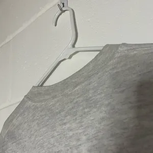 Gray Crewneck Sweater cape may fits medium thumbnail 4