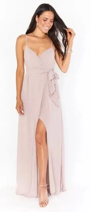 Show me your mumu Liz‎ Maxi Dress size large NWT thumbnail 1