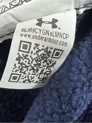 Under Armour Naval Academy Blue Women’s Hoodie - Size Small - VGUC thumbnail 10