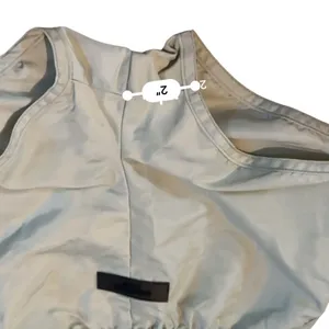 Fear of God Essentials Shorts Unisex Size Small Beige Nylon‎ Athletic thumbnail 8