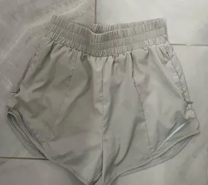 Light Gray Athletic Shorts Size M thumbnail 1