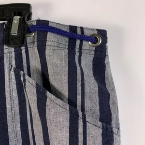 Brooks Brothers 346 Pants Women 14 Striped Wide Leg Linen Blend Casual thumbnail 10