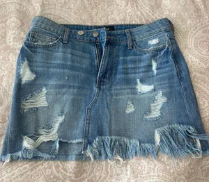Vervet Blue Jean Skirt thumbnail 1