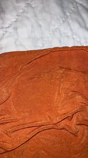 Orange Bodycon Hello Molly Dress thumbnail 4
