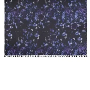 Peter Som Anthropologie Dream Floral Sarong Meteorite O/S New thumbnail 2