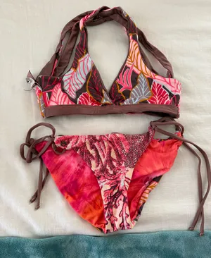 Maaji swimsuit set reversible  thumbnail 1