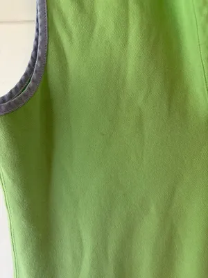 VTG Tommy Hilfiger Green Polo Dress S Preppy Tennis Yacht Club Resort Vacation thumbnail 7