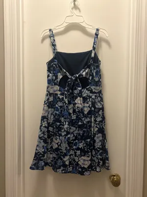 Altard State Floral Blue Mini Dress thumbnail 2