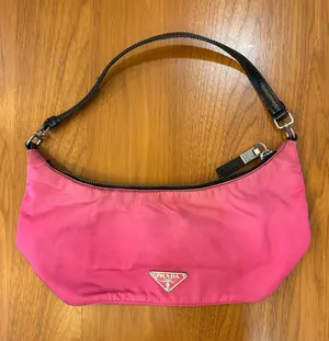 Pink Prada Shoulder Bag thumbnail 1