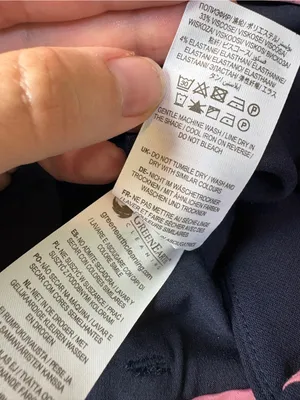 Boden Canon Bury Navy Full Length Trousers thumbnail 7