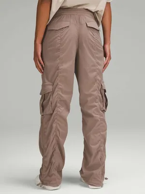 Lululemon Dance Studio Relaxed-Fit Mid-Rise Cargo Pant Women’s Size XS (4-6) thumbnail 11