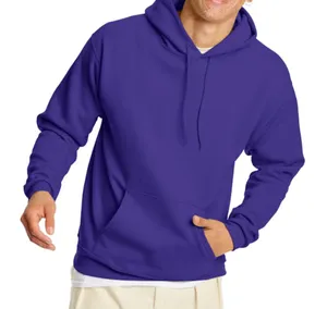 Purple Fleece Hooded Sweatshirt thumbnail 1