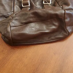 Source Unknown Leather Backpack Made in Mexico thumbnail 10