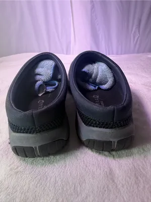 Merrell Black Mesh Slip-On Mule thumbnail 7