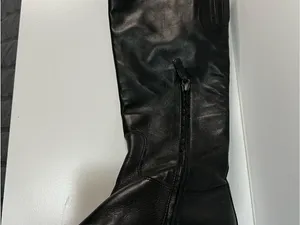 Arturo Chiang Enchante Black Leather Equestrian Riding Boots thumbnail 11