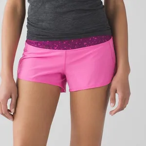 Lululemon Speed Short Pink Paradise‎ Paradise Geo Regal Plum Multi Size 8 thumbnail 1