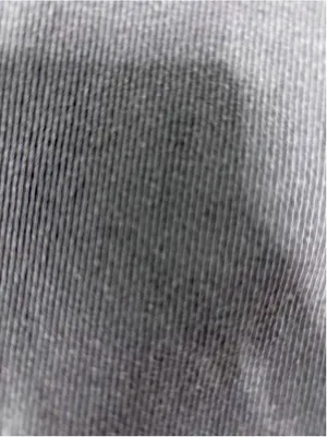 Women's Bijou Ribbed Bike Shorts Grey Size M thumbnail 9