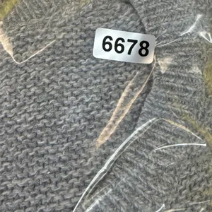 Madewell Womens Gray Textured Cotton Blend Crew Neck Sweater Large‎ F3447 FA16 thumbnail 8