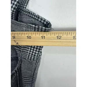 Haley & June Womens XS‎ Glen Plaid Mini Dress Open Back Preppy Academia Chic thumbnail 5