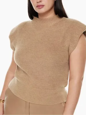Aritzia Babaton Hazlitt Sweater Vest Size XS Merino Wool Fall Winter thumbnail 1