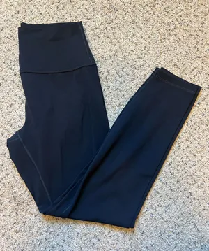 Black Leggings Size M thumbnail 1