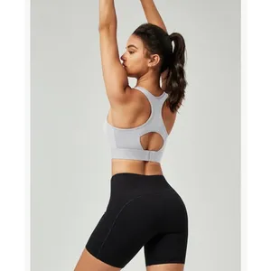 NEW High Impact Sports Bras High Support Push up Racerback Workout L thumbnail 6