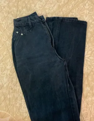 Rockies Women's Straight Leg Jeans - Dark Blue thumbnail 1