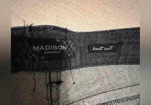 Madison Blue Jean Size 10 thumbnail 2