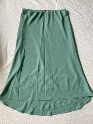Green High Low Skirt thumbnail 1