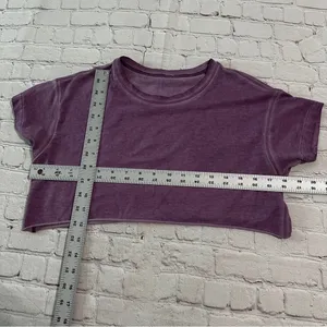 Lululemon cropped top size 4 thumbnail 4
