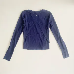 Lululemon Sunaway Runaway Blue tee thumbnail 3