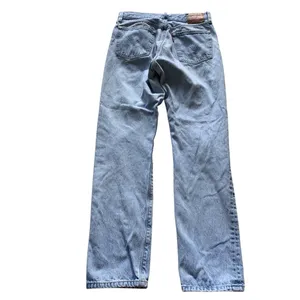 Levi's 501 Original Straight Jeans Women W28 L30 Light Wash Blue Premium Classic thumbnail 3