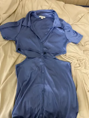 Derek Heart Cut Out Women's Dress thumbnail 1