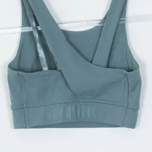 Gymshark Captivate Sports Bra Turquoise‎ Size XS thumbnail 7