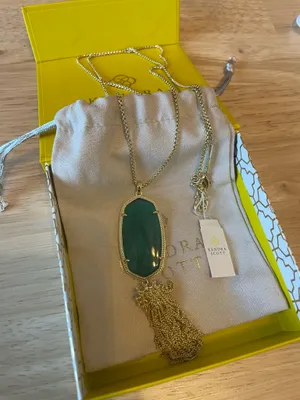 Kendra Scott Necklace Gold thumbnail 4