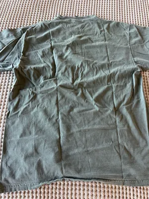 American Apparel American Outpost gray & green t-shirt #outpost thumbnail 3