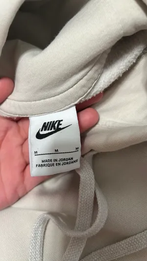 Nike Sweatshirt Hoodie Women’s sand thumbnail 2